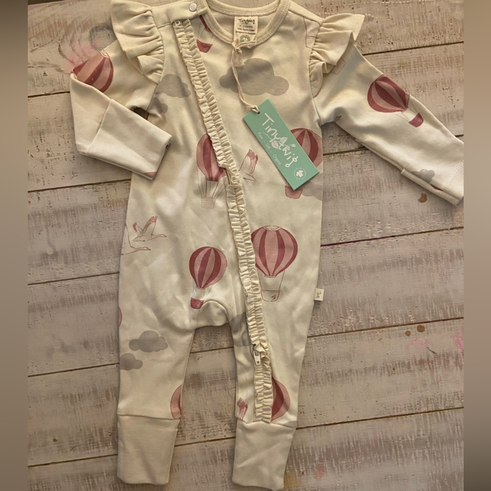 Tiny Twig hot air balloon romper